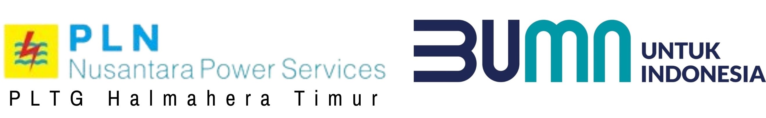 PLTG Halmahera Timur Logo - Pembangkit Listrik Tenaga Gas